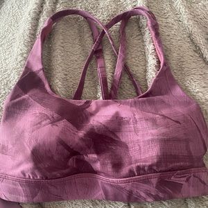 Never worn lululemon sports bra